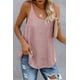 thumbnail image 2 of Camisetas sin mangas de punto informales para mujer, camisetas de verano sin mangas, cuello redondo, 2 of 5