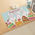 thumbnail image 3 of Tapis de Sol pour la Maison Tapis de Sol Lapin de Pâques Porche Porter Originalité et Frotter Originalité Tapis de Sol Tapis de Sol Absorbant, 3 of 6