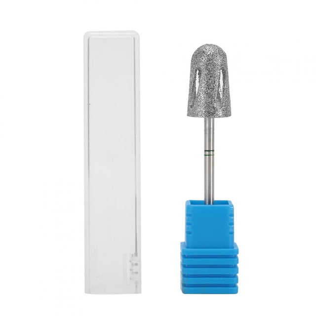 Cabezal de pulido de uñas BuyWeekMX broca de Acero inoxidable para callos de pies