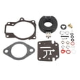 thumbnail image 3 of 22PCS/Set Kit de reparación de carburador de motor fueraborda 398729 Reemplazo para Johnson 18‑75HP Jadeshay A, 3 of 8