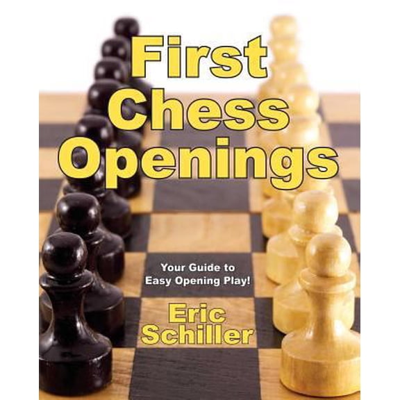 Pre-Owned First Chess Openings (Paperback) 1580421520 9781580421522