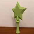 thumbnail image 4 of 3D Printed Tap to Pay Wand, Star Shaped Retractable Credit Card Holder for Contactless Payment, 4 of 9