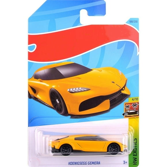 HW 2023 Koenigsegg Gemera (Yellow) HW Exotics