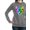 Charcoal Heather, variant on CafePress - Funny Rainbow Cat - Pullover Hoodie, Classic & Comfortable Hooded Sweatshirt