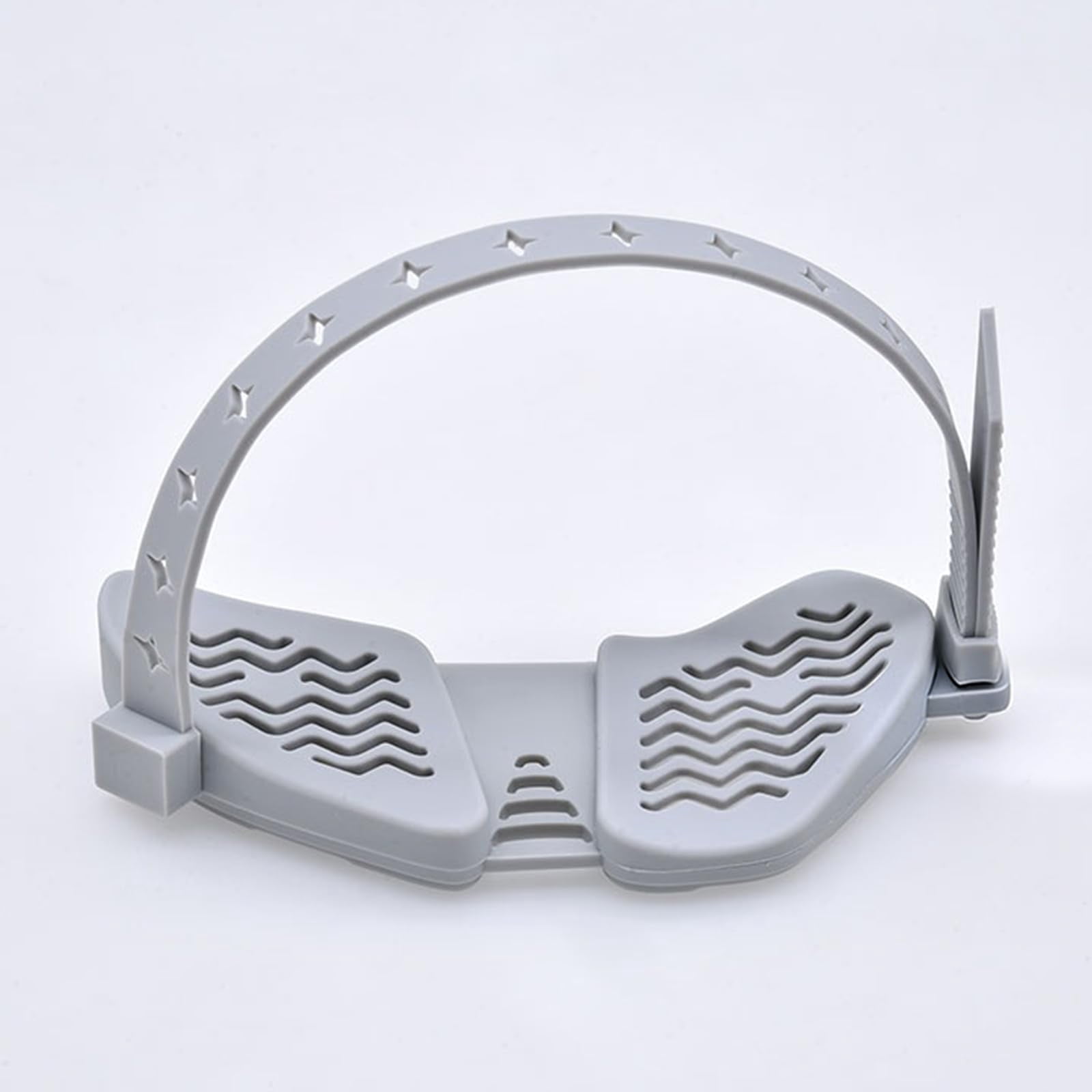 Ergonomic Mouse Wrist Rest for Right Hand Users Soft Silicone for Comfortable During Long Office and Gaming