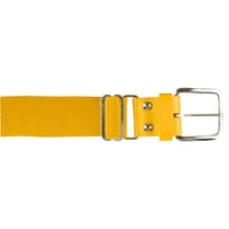 Champro Adult 1.5" Leather Baseball Belt Gold