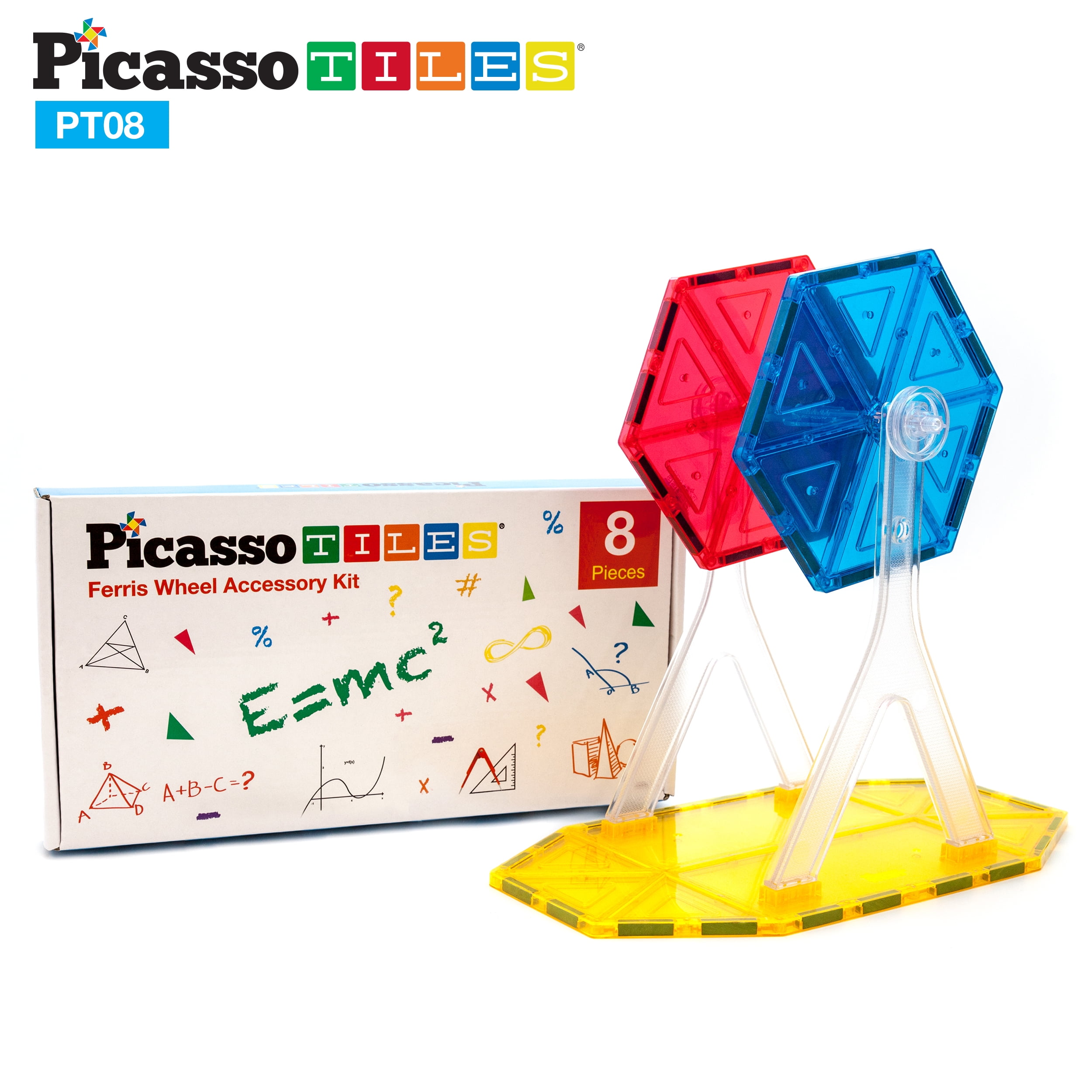 magnetic tiles ferris wheel