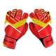 thumbnail image 1 of Guantes de Fútbol Ygjytge para Accesorios Deportivos PU Elásticos Ajustables Rojos, 1 of 8
