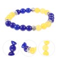 thumbnail image 3 of Pulsera ajustable de 1 cuerda con piedras naturales, unisex, 3 of 7