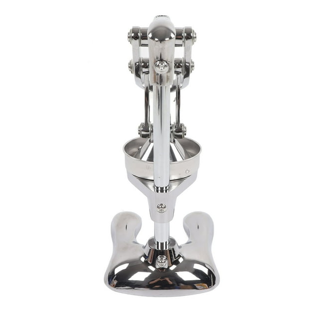 Manual Press Juicer, Stainless Steel Separate Design Manual Pressing Hand Pressed Juicer U Shaped Thickened Base Sturdy Durable For Kitchen For Home