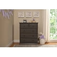 Davinci Signature 5Drawer Tall Dresser in Slate