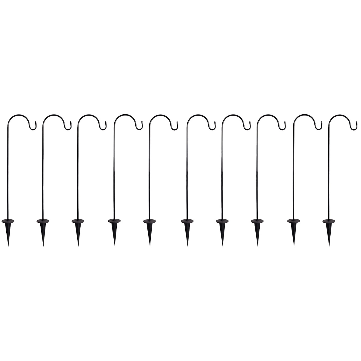 Shepherds Garden Stake Hook Lantern Hanger Hooks Hook Hangingshepherd