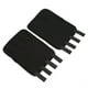thumbnail image 3 of Soporte para patas de perro NikouMX 1 par de protectores de rodillas para perros negro, 3 of 8