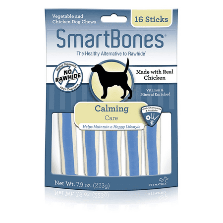 UPC: 0810833020348 | SmartBones Calming Care Sticks for Dogs  Rawhide-Free 16 Pk