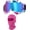 Camo Purple Pink-solid Pink, variant on OTG Goggles with Balaclava ATV Dirt Motocross Riding Goggles Racing Skiing Goggles for Women Girls