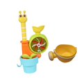 thumbnail image 3 of Juguete de baño para niños Juguete de natación, hábil de motor fino resistente interactiva, juguete de agua de bañera jugando juguete para niños para patrón de caracols, 3 of 8