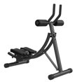 thumbnail image 2 of jinwen Foldable ABS Trainer Home Use Fitness Equipment LED Display Body Building Muscle Black, 2 of 9