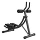 thumbnail image 3 of Máquina de rodillos abdominales, equipo de fitness, uso en gimnasios domésticos, entrenadores abdominales básicos Negro, 3 of 8