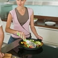 thumbnail image 4 of JMYHOAM Kitchen Essentials Stainless Steel Frying Spatula Steak Spatula Hamburger Spatula Non-stick Cooking Spatula Pancake Frying Fish Spatula Small Leak Spatula Cooking Spatula Kitchen Appliances, 4 of 5