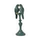 thumbnail image 2 of Adorno de pareja de loros, escultura decorativa, colección, regalo único para inauguración de la casa verde 87x85x27cm, 2 of 9