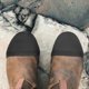 thumbnail image 4 of 4 pares de zapatos de trabajo con puntera de acero, protectores metatarsianos con punta de acero, punteras de seguridad, protector metatarsiano para hombres y mujeres, 4 of 4