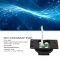 thumbnail image 3 of Hot Shoe Mount Foot, Fit Perfectly Flash Hot Shoe Replacement  For  TT350F Flash, 3 of 8