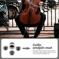 thumbnail image 3 of Shisuyan Tapis Antidérapant pour Violoncelle, Accessoire Professionnel pour Violoncelle, 3 of 8