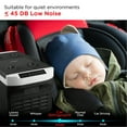 thumbnail image 5 of Frigidaire Portable Dual Zone Refrigerator Freezer 20L, Black Rugged 2-in-1 Car Fridge with Cooler for Travel, Camping, Truck, RV, 5 of 12
