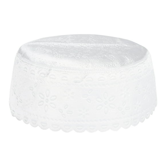 Muslim Prayer Kufi Hat Printing Embroidery Kofia Topi Cap Polyester Cotton Daily Wear Gifts58