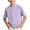 Purple, variant on Atogsazn Kids Boys Summer T-shirt Children Casual Crew Neck Short Sleeve Tshirt Pullover Loose Fit Tops Tee Beige 11-12 Years Fashion