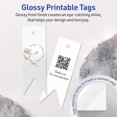 thumbnail image 3 of Avery Banner Rectangle Flag Tags, 1" x 3", Glossy White, 400 Total, 3 of 9