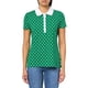 thumbnail image 1 of Polo Tommy Hilfiger Abundant para mujer, color verde/blanco, talla M, 1 of 3