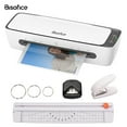 thumbnail image 1 of Laminator,2 Roller 9 Cold Lamination 2 Cutter Rounder Puncher And Cold Lamination Inches Max With A4 Size And Sl688 Laminator Paper Cutter Rounder Suitabe With Paper Cutter Roller 9 Inches, 1 of 7