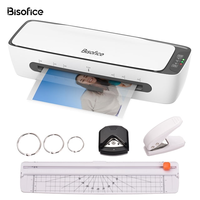 Laminator,2 Roller 9 Cold Lamination 2 Cutter Rounder Puncher And Cold Lamination Inches Max With A4 Size And Sl688 Laminator Paper Cutter Rounder Suitabe With Paper Cutter Roller 9 Inches