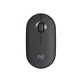 thumbnail image 1 of for Logitech Wireless Mouse Mini Optical Tracking 2.4GHz 1000DPI Portable Bluetooth-compatible Mice for PC - Black, 1 of 5
