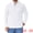 White, variant on DARING DIVA Men's Contrast Button Collared Long Sleeves Golf Polo T-Shirts S White