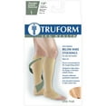 thumbnail image 3 of Truform Anti-Embolism Stockings, Knee High, Open Toe: 18 mmHg, Beige, 2X-Large, 3 of 4