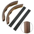thumbnail image 6 of GYZEE Car Steering Wheel Cover Wood Grain Universal Fit 38Cm 15" Anti Slip Grip Trim, 6 of 9