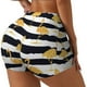 thumbnail image 1 of Fotbe Gold Flamingo Shorts Sin Costuras – Shorts Deportivos de Cintura Alta para Mujer, Elásticos para Gimnasio, Yoga, Running o Ciclismo-X-Large, 1 of 8