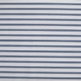 thumbnail image 5 of VCNY Home 6-Piece Navy/White Striped Polyester Bed Sheet Set, King, 5 of 5