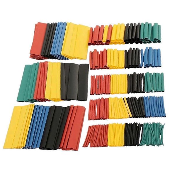328Pcs Car Electrical Cable Tube Kits Heat Shrink Tube Tubing Wrap Sleeve Assorted 8 Sizes Mixed Color for Arrival High for Quality