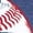 HEATHER NAVY, variant on Instant Message - It Ain't Over Baseball - Girls Aline Dress