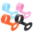 thumbnail image 3 of 4pcs Guitar Finger Picks Silicone Finger Protectors For Beginners Anti-Slip Picks Holder For Acoustic And Electric Guitar Easy Storage Sleeve, 3 of 7