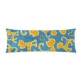 thumbnail image 1 of YUSDECOR Cute Cats Body Pillow Pillowcase Pillow Protector Cushion Cover 20x60 Inch, 1 of 2
