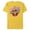 Yellow, variant on Marvel Eat The Universe Repulsor Blast BBQ Cheeseburger - Short Sleeve Blended T-Shirt for Adults - Customized-Yellow