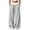 Gray, variant on hotojiny Womens Wide Legs Sweatpants Fashion Colorblock Pants with Pockets Elastic Waist Baggy Pants Streetwear(White,X-Large)