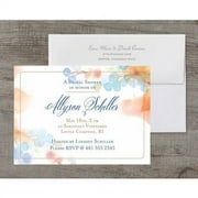Vineyard Deluxe Bridal Shower Invitation
