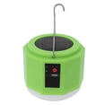 thumbnail image 3 of Slatcetga Portable LED Light Solar Emergency Lamp USB Charging Lamp Dimmable Household Light for Tent Garden Camp Living Room Office, 3 of 8