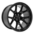 thumbnail image 3 of OE Wheels DG21 20 Inch Rims Fit Challenger 50th Anniversary Style 5x115 20x9 / 20x11 Gloss Black - Hollander 10369 (Set of 4), 3 of 5