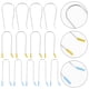 thumbnail image 2 of 24 pinzas para rodillos calientes, pinzas de repuesto para rizador de cabello, accesorios para rodillos calientes, 2 of 7